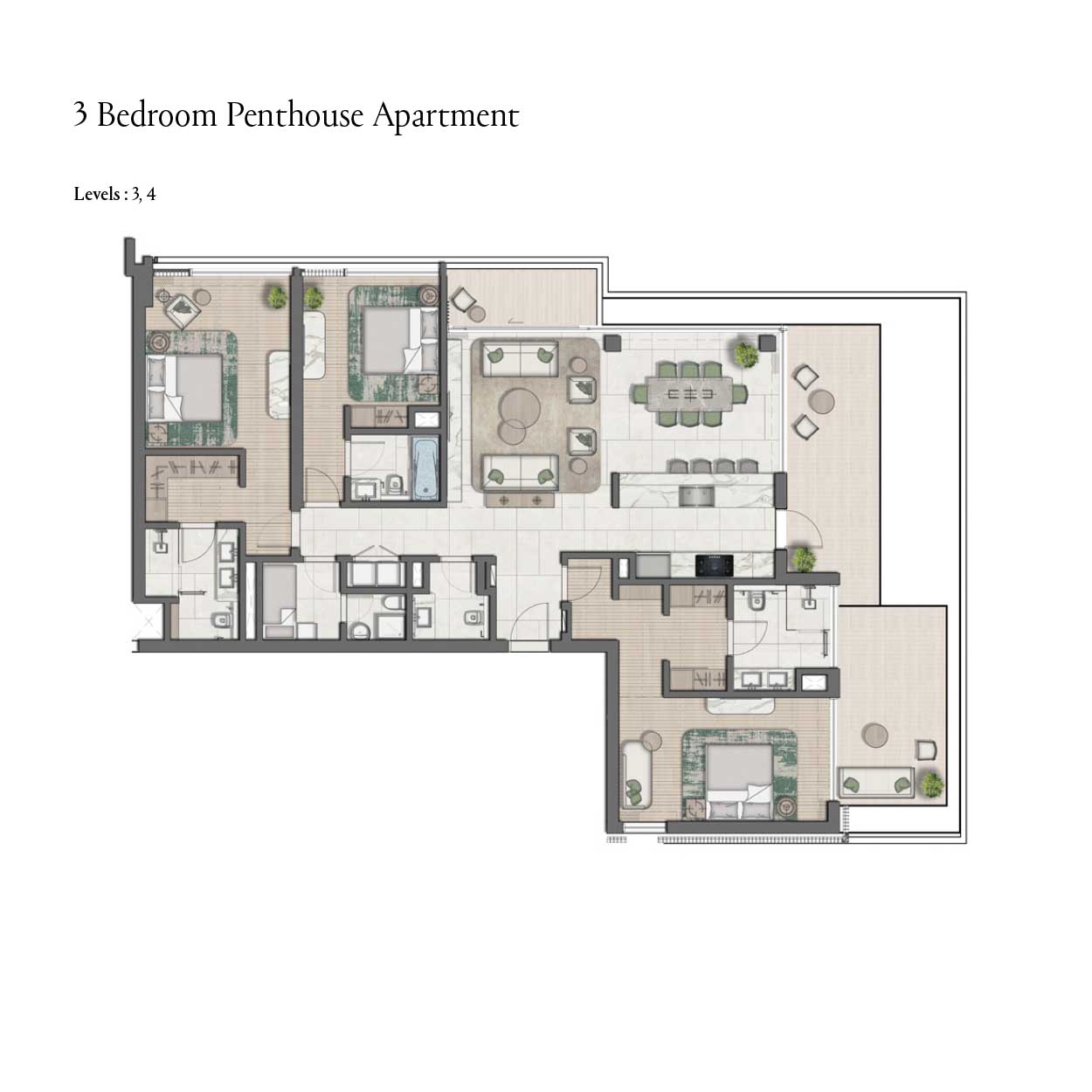 Imkan Naseem AlJurf floor plan 6