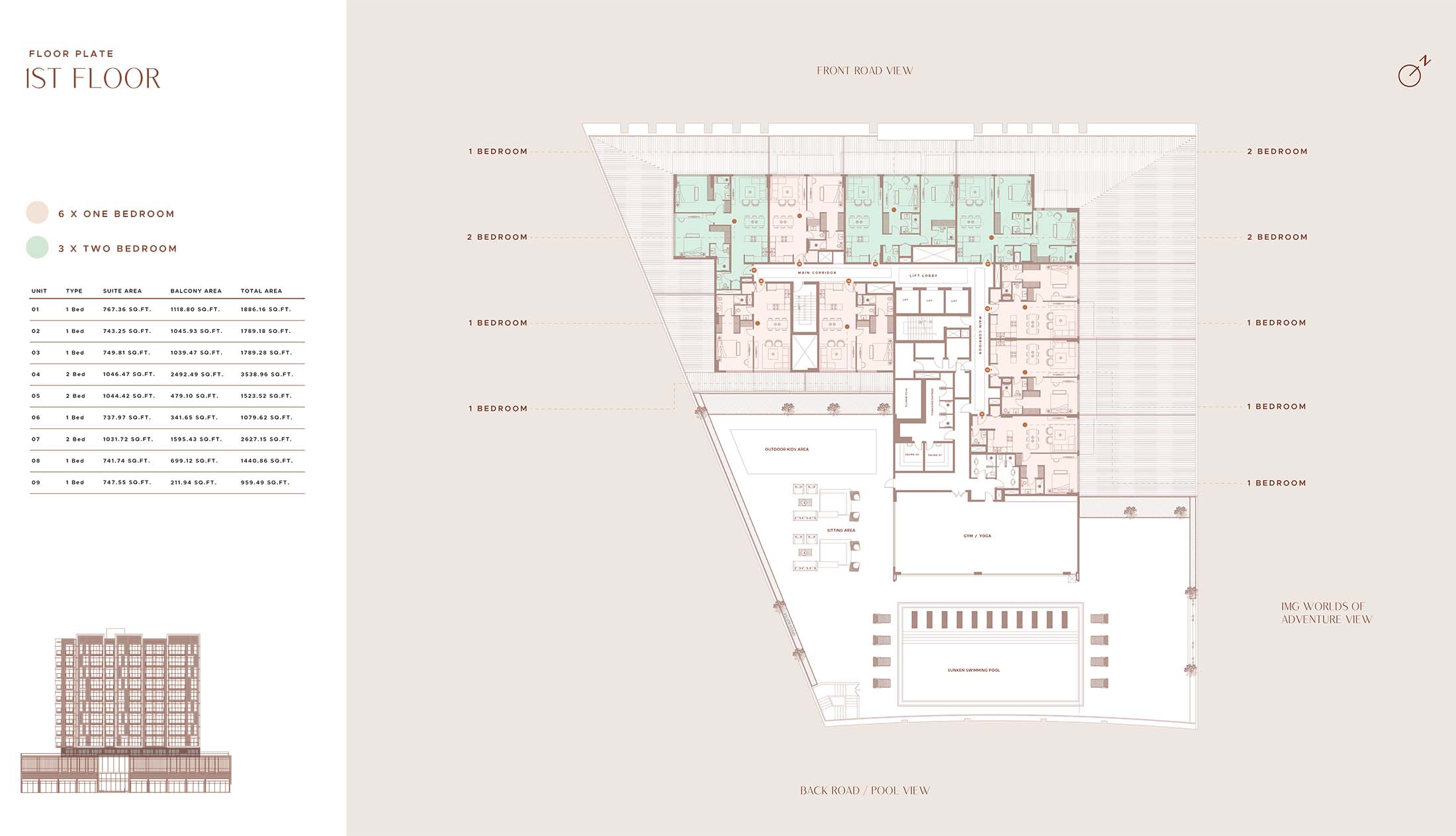 Tulip Oasis 11 floor plan 1