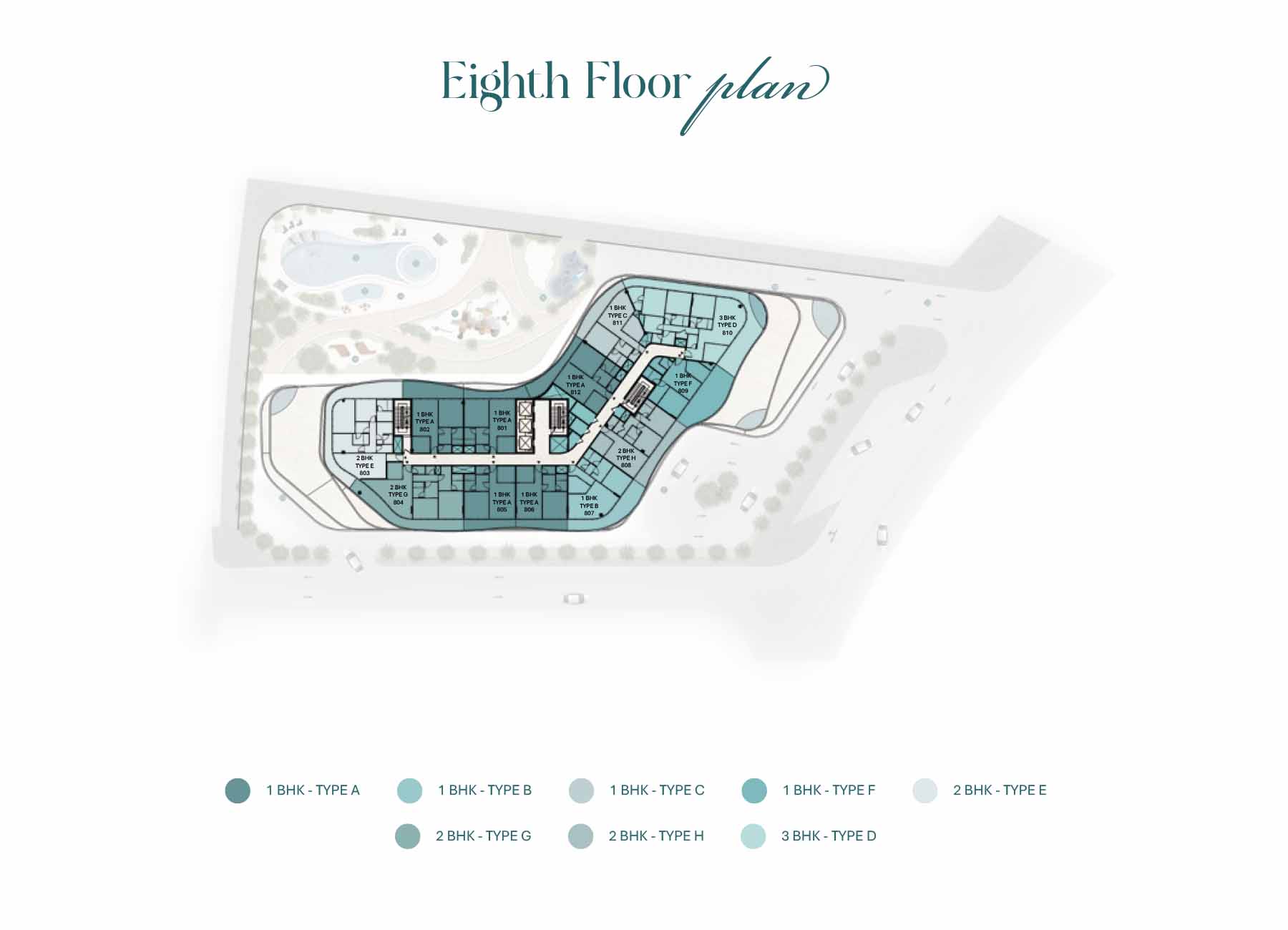 Pelagia at Al Marjan floor plan 2