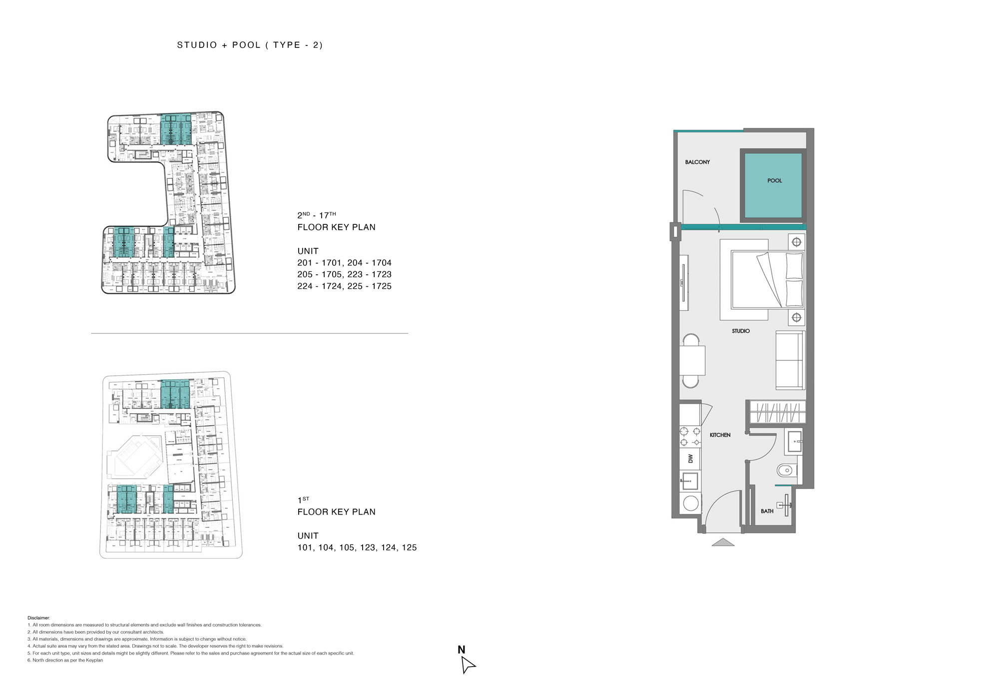 Samana Boulevard Heights floor plan 1
