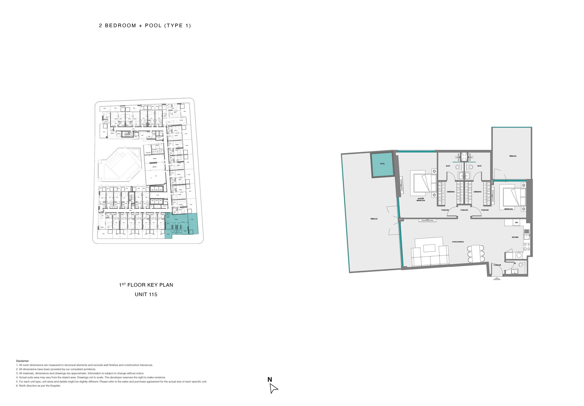 Samana Boulevard Heights floor plan 3