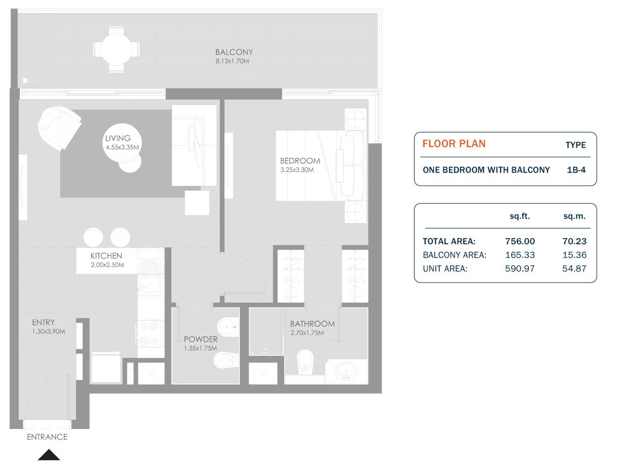 MAG Eye Apartments floor plan 3