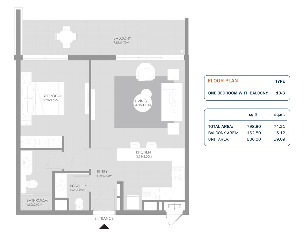 MAG Eye Apartments floor plan 2