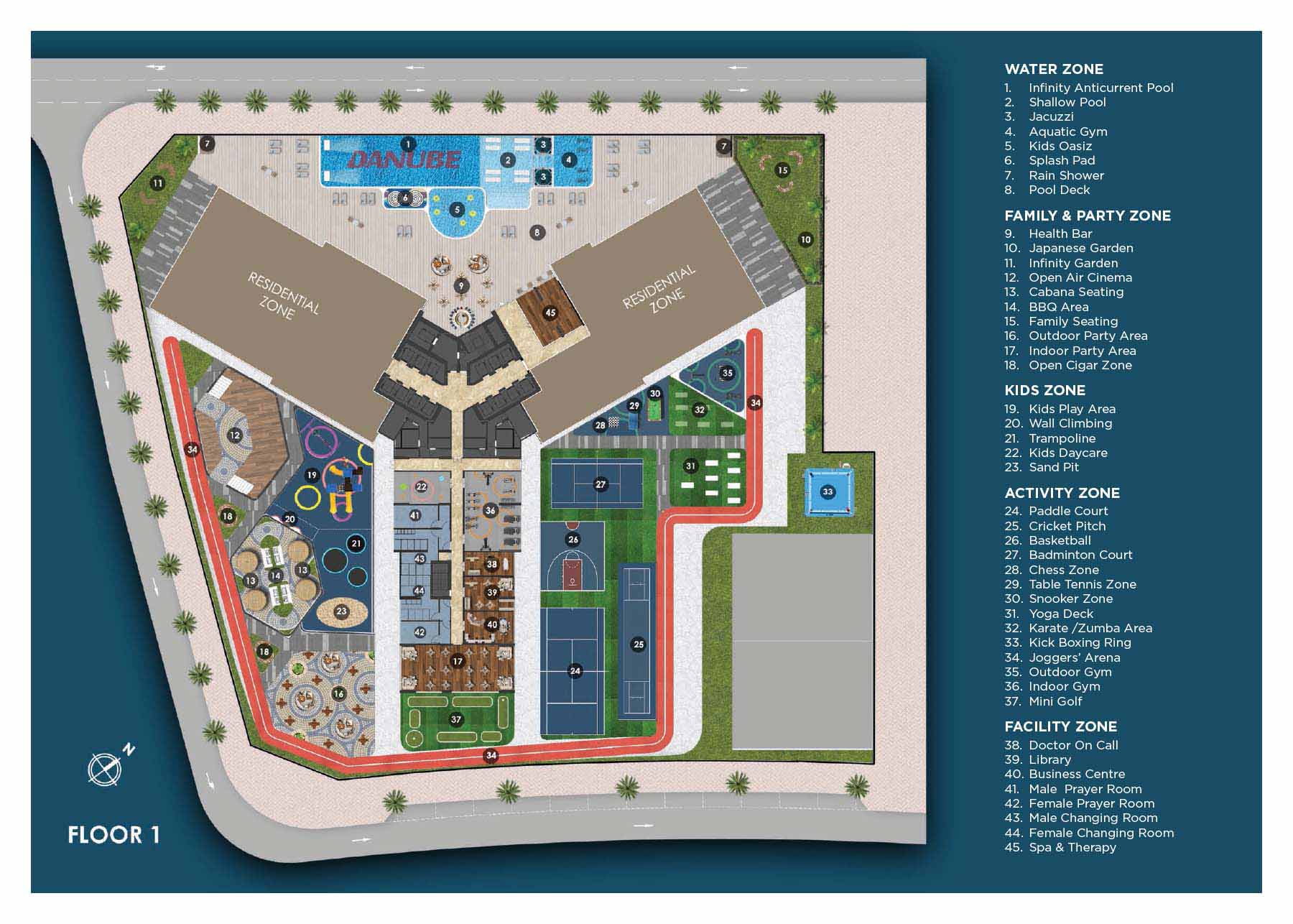 Timez by Danube floor plan 4