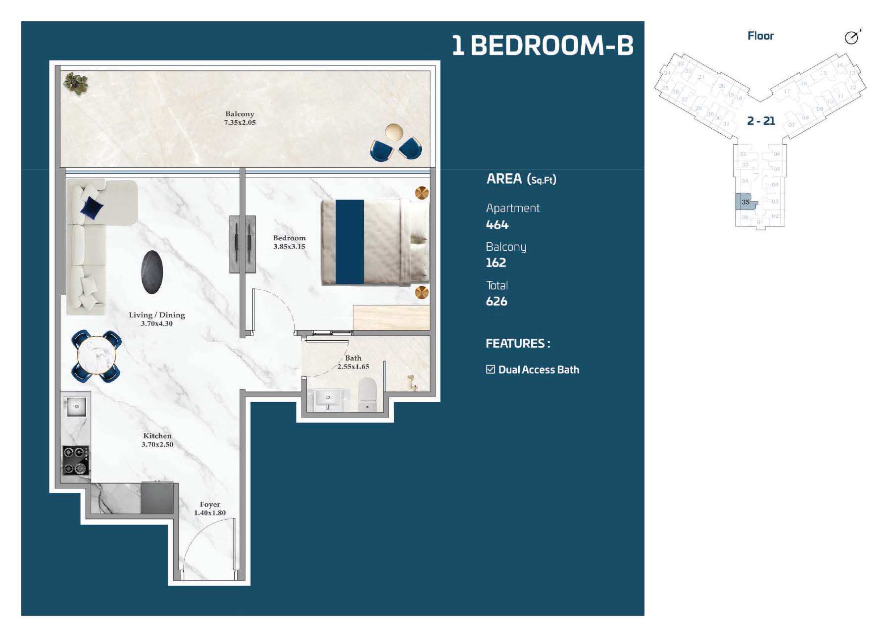 Timez by Danube floor plan 2