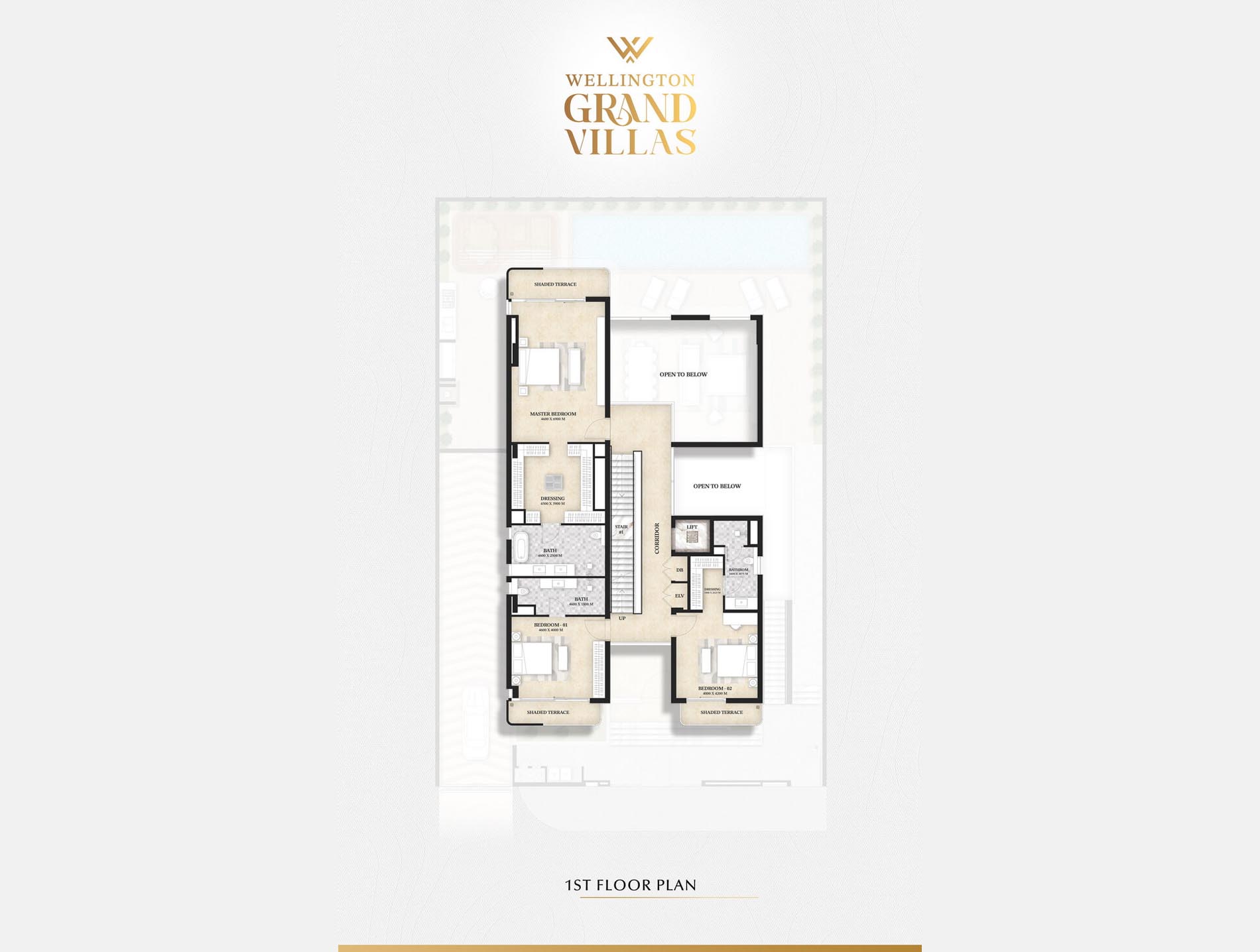 Wellington Grand Villas at MBR floor plan 1