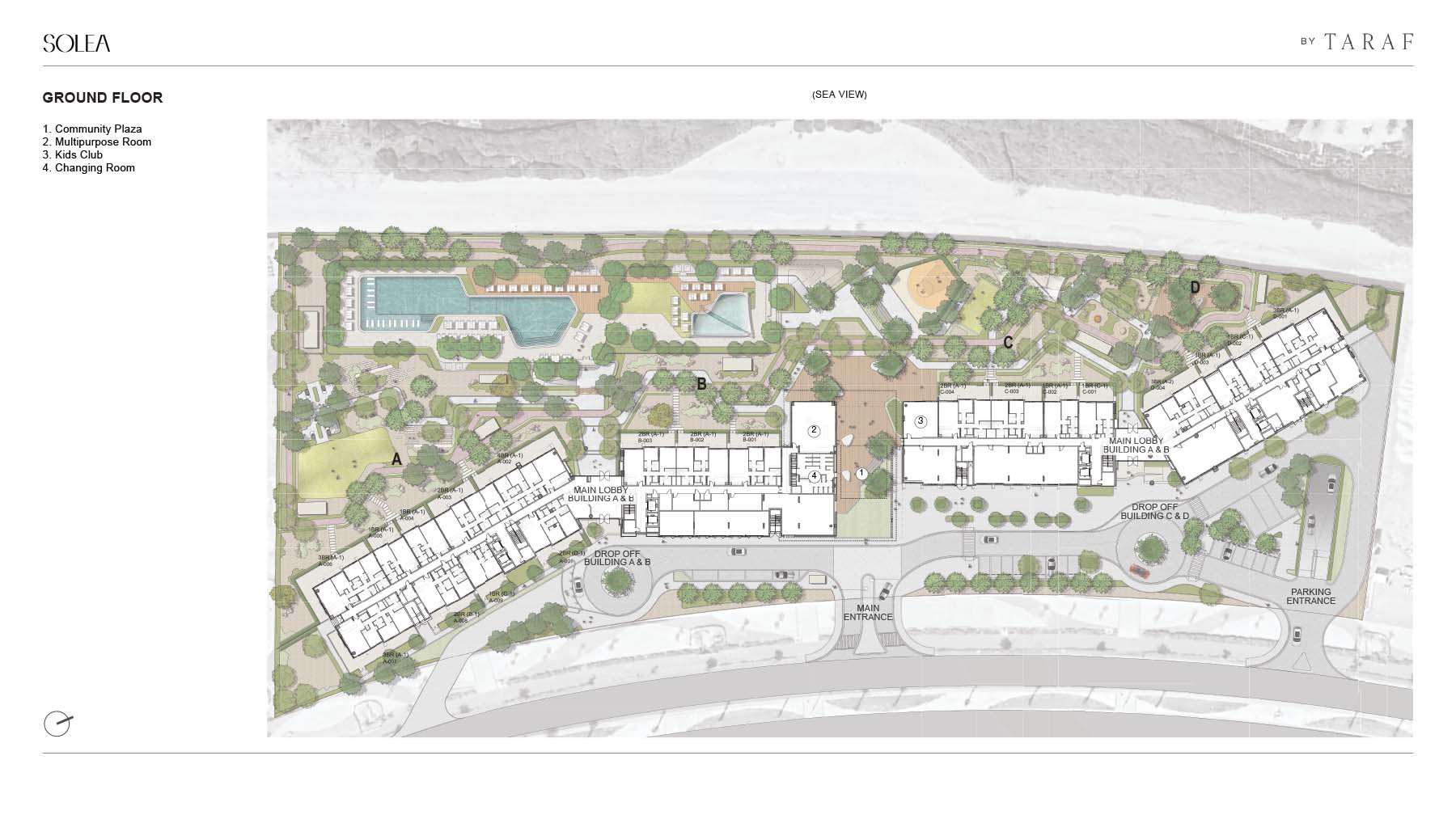 Solea at Saadiyat Island floor plan 2