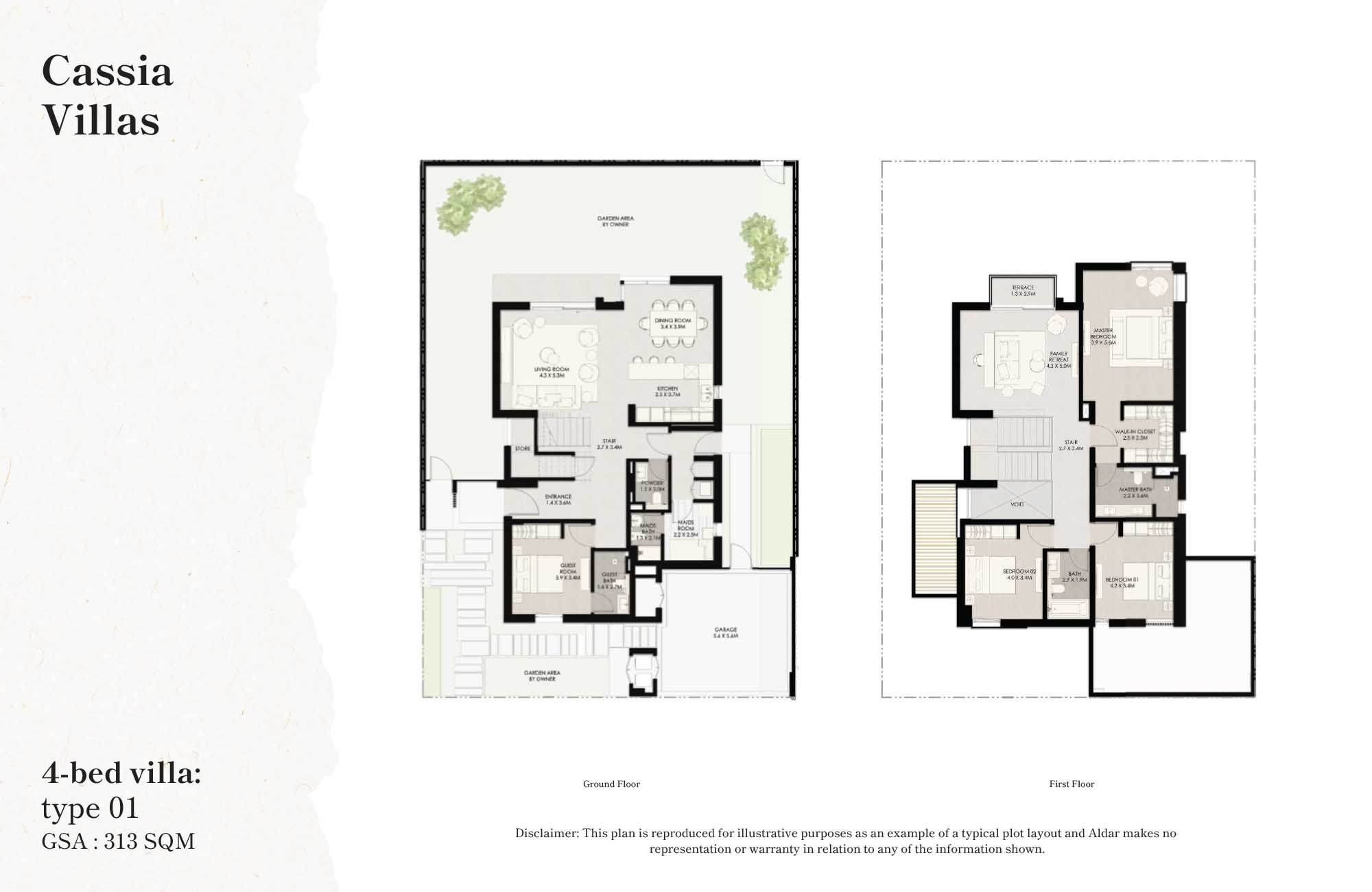 The Wilds by Aldar floor plan 2
