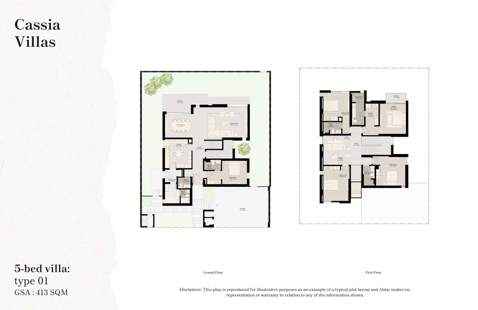 The Wilds by Aldar floor plan 3