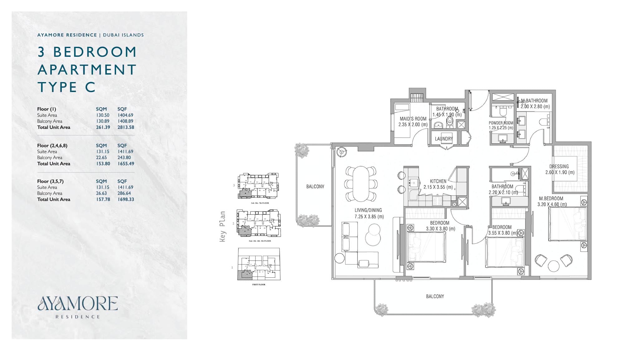 Ayamore Residence at Dubai Islands floor plan 4