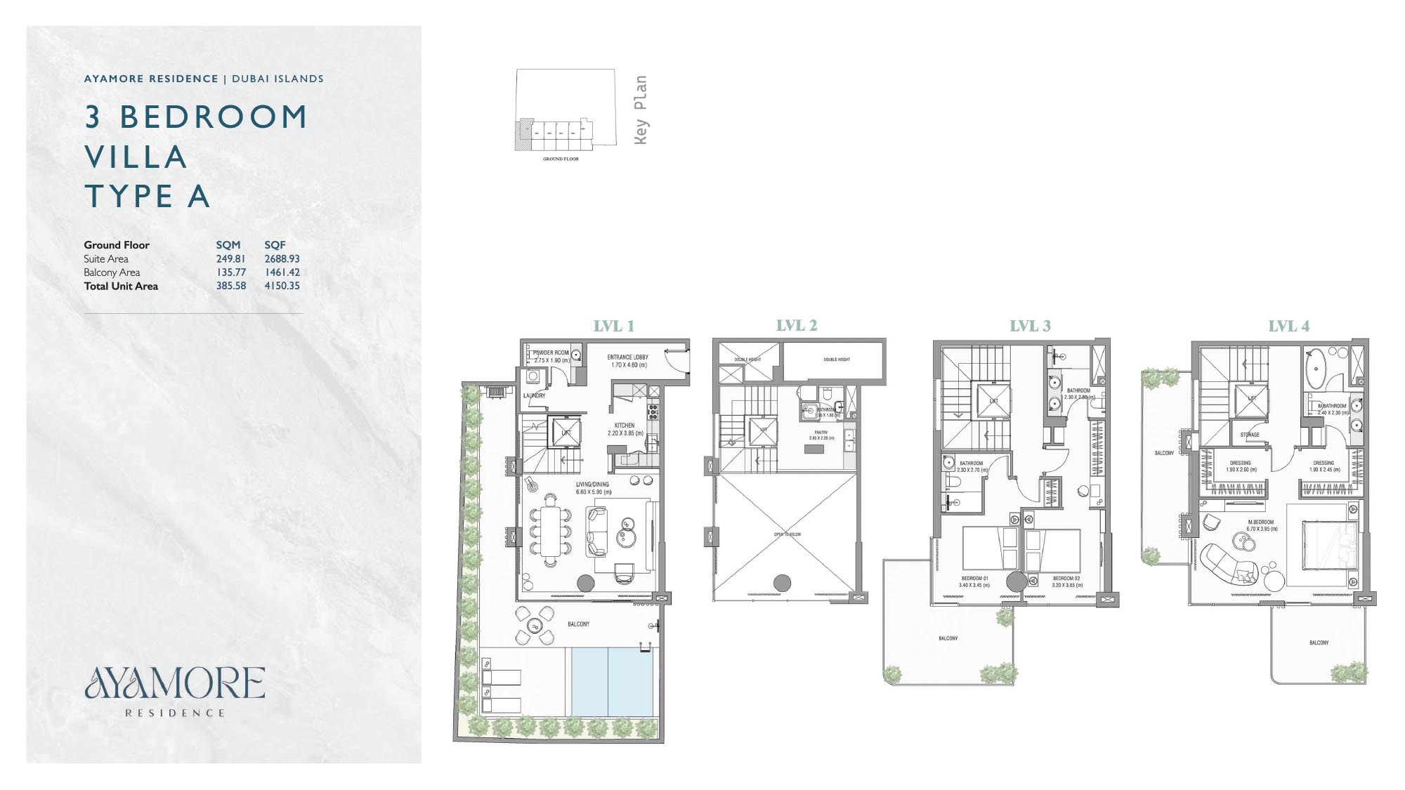 Ayamore Residence at Dubai Islands floor plan 5