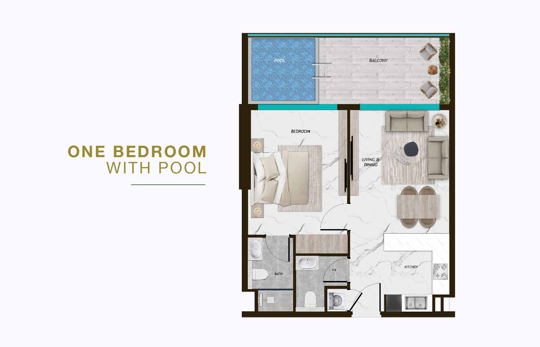 Samana Parkville floor plan 2