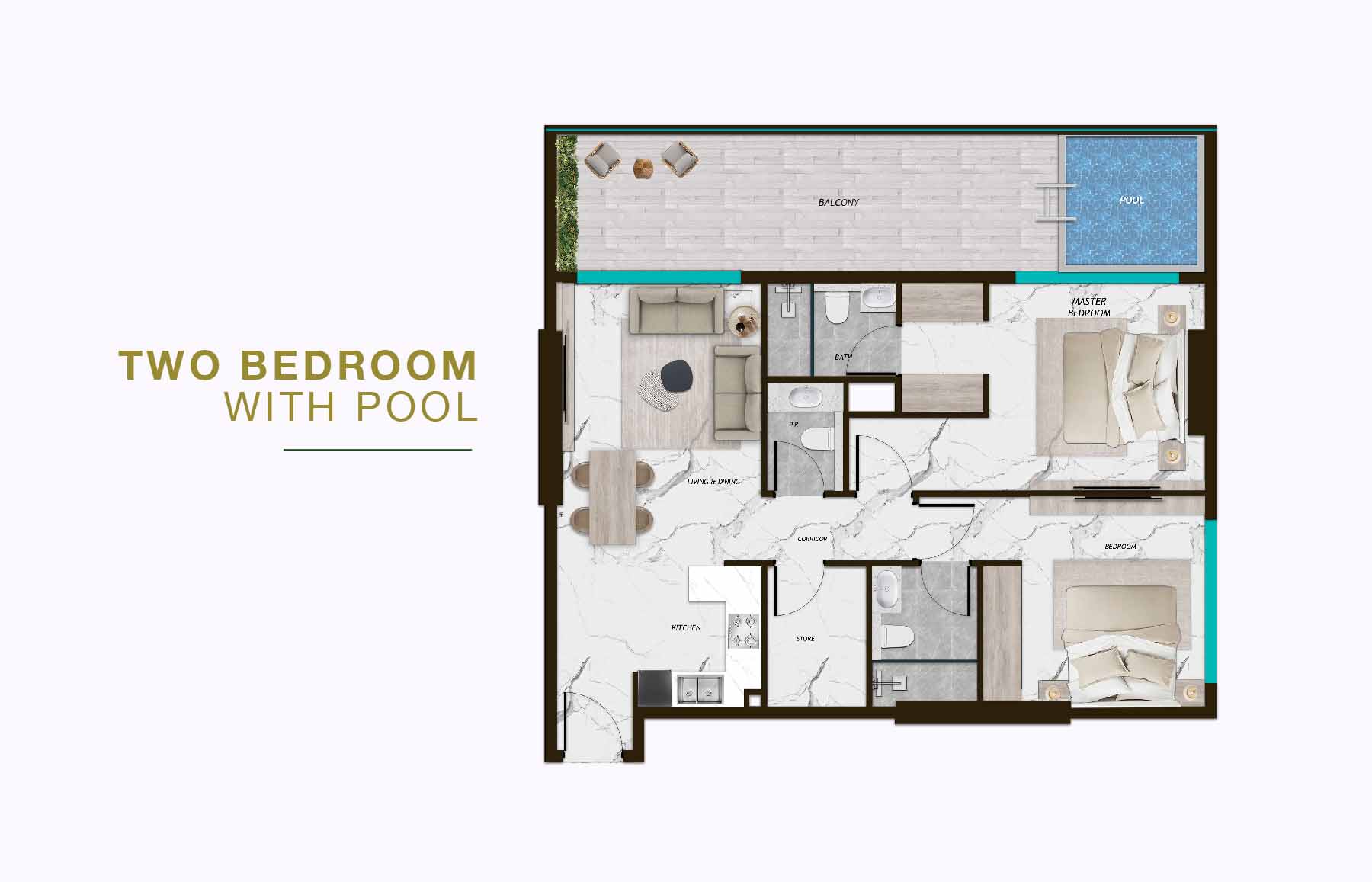Samana Parkville floor plan 4