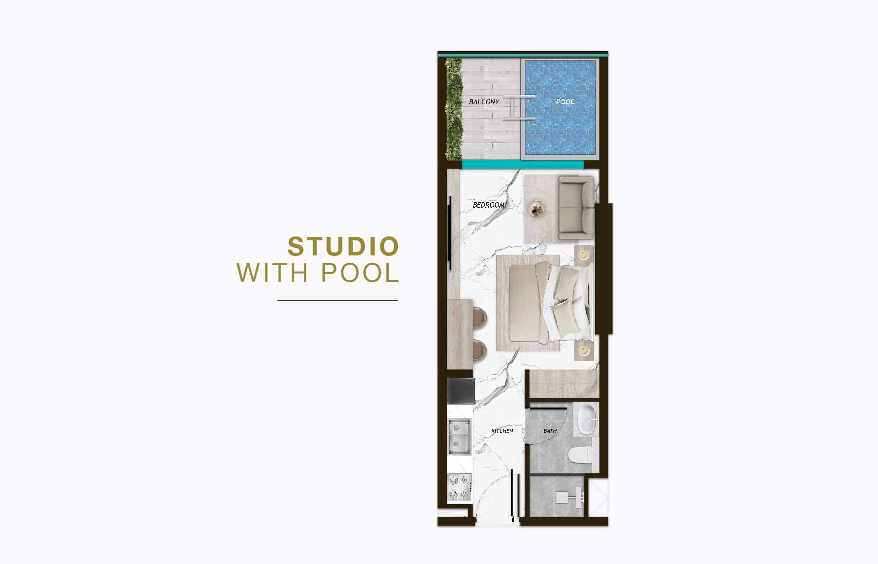 Samana Parkville floor plan 1
