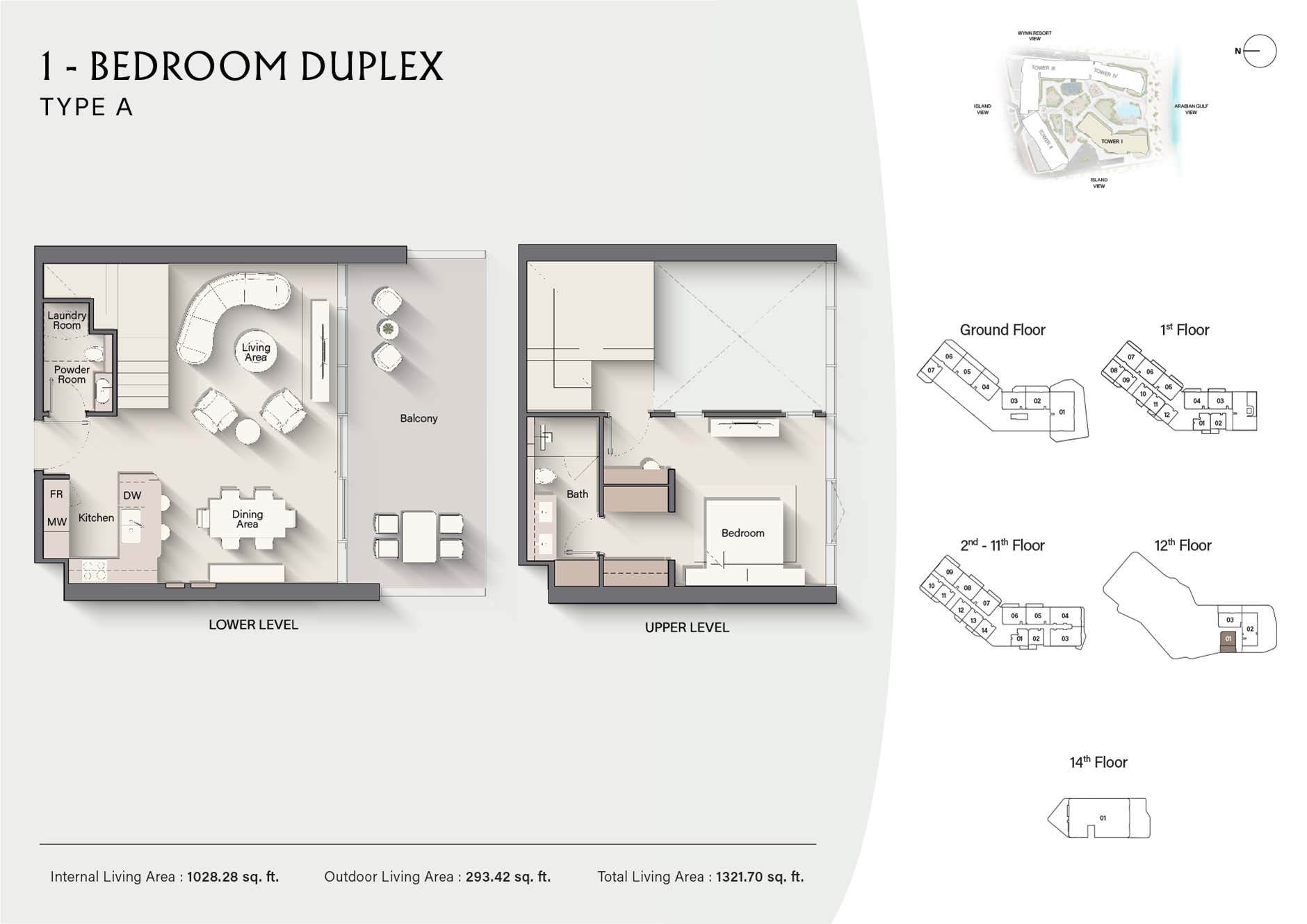 Costa Mare at Al Marjan floor plan 3