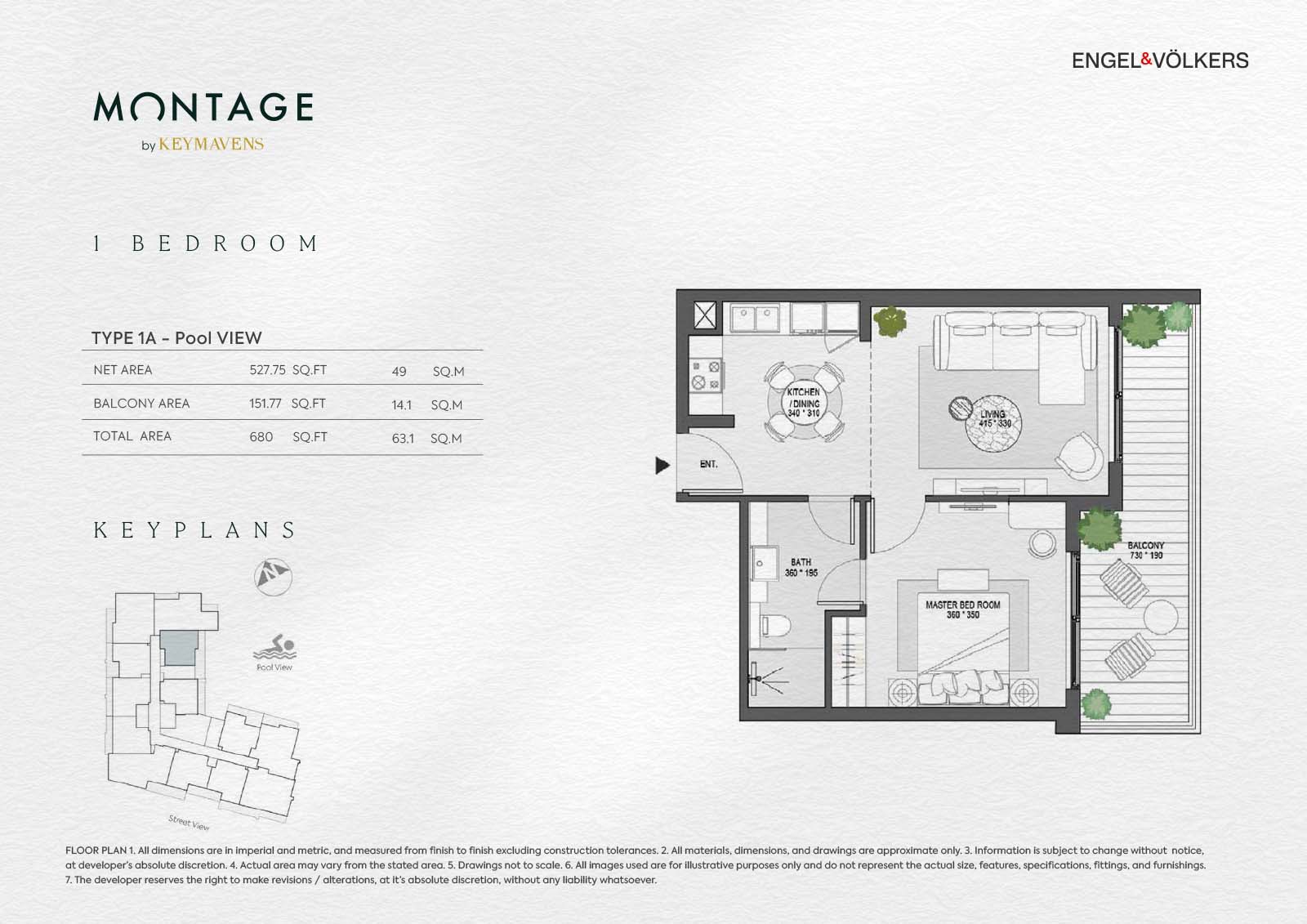 Montage by Key Mavens floor plan 1