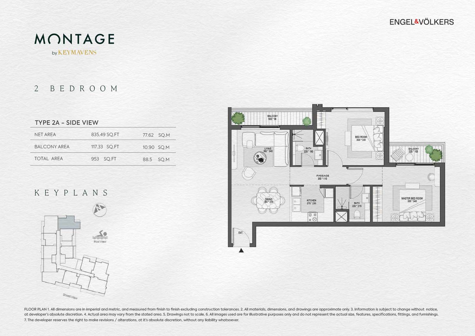 Montage by Key Mavens floor plan 2
