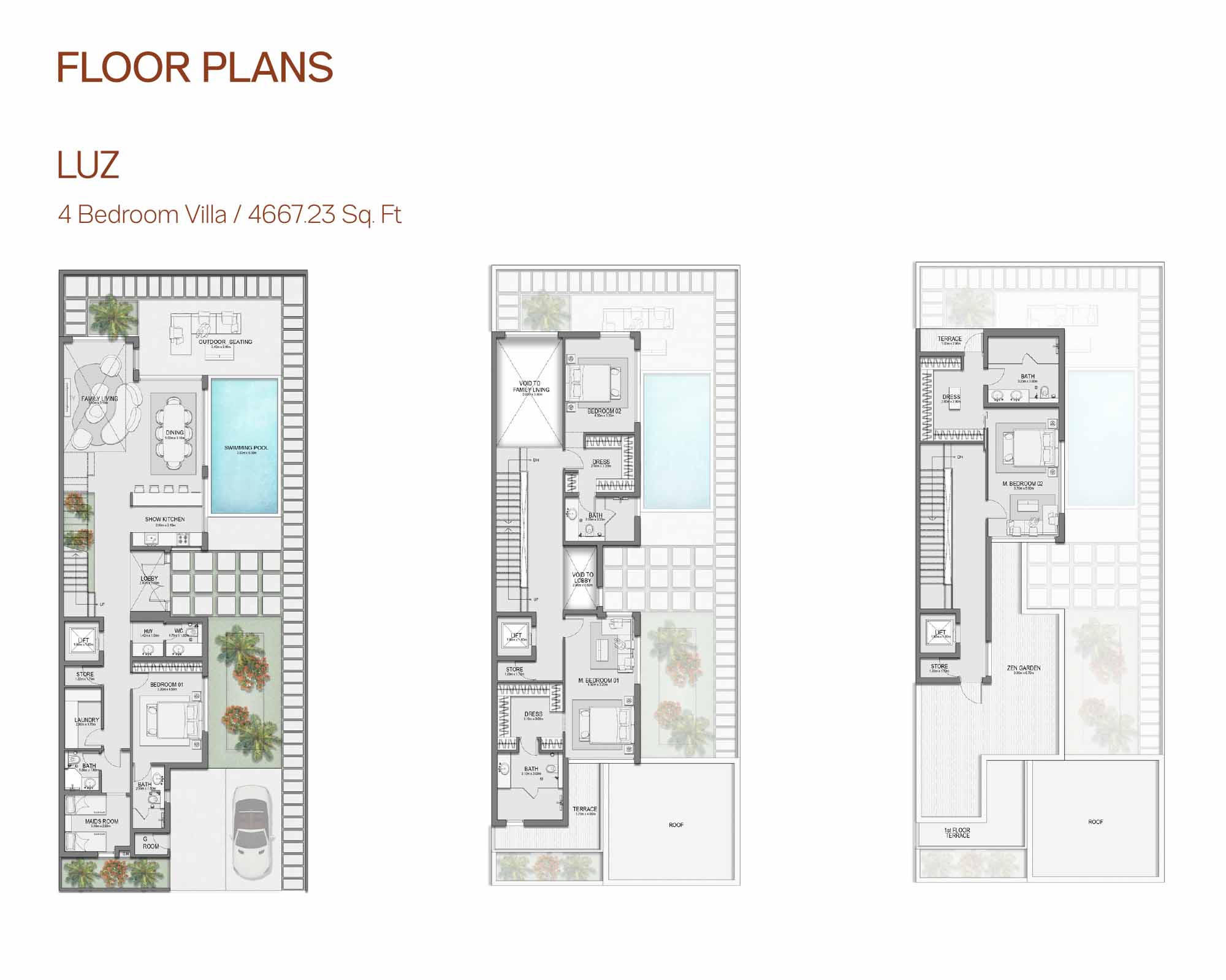 Selora Residences floor plan 1