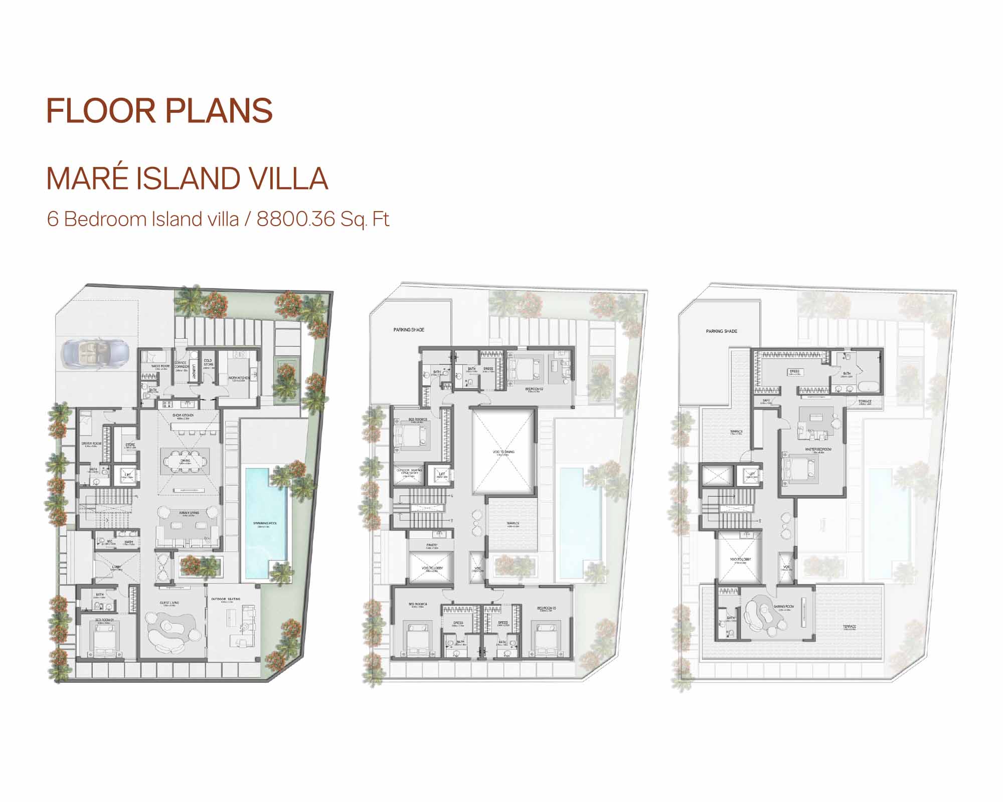 Selora Residences floor plan 3
