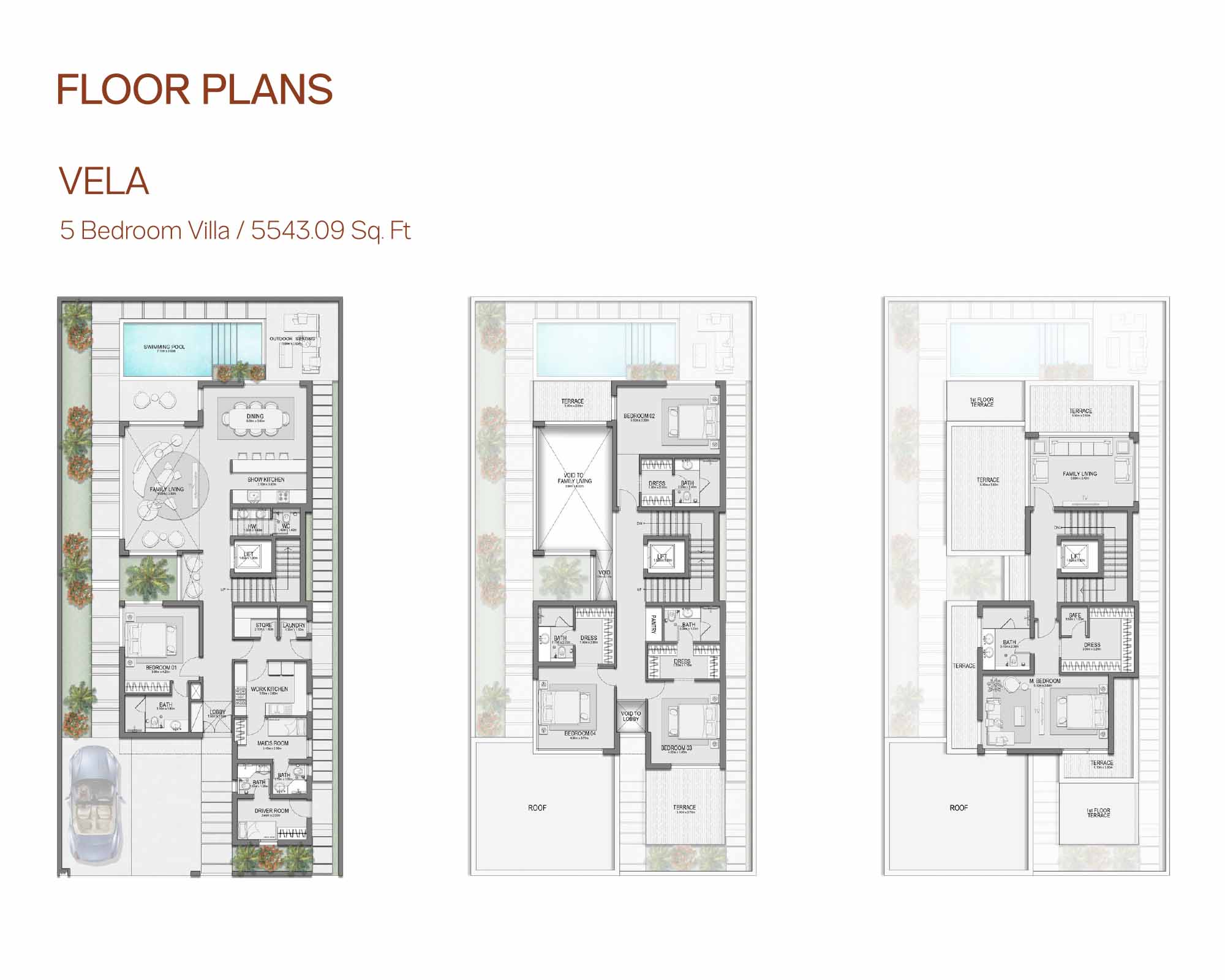 Selora Residences floor plan 2