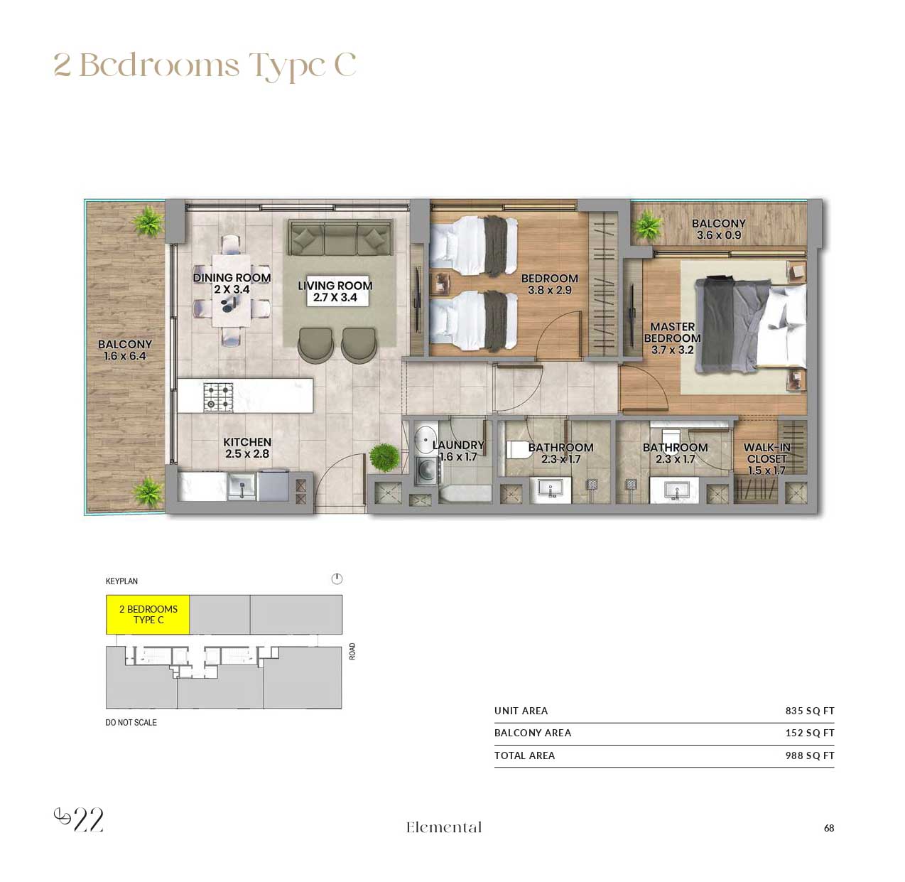 Elemental 22 floor plan 2