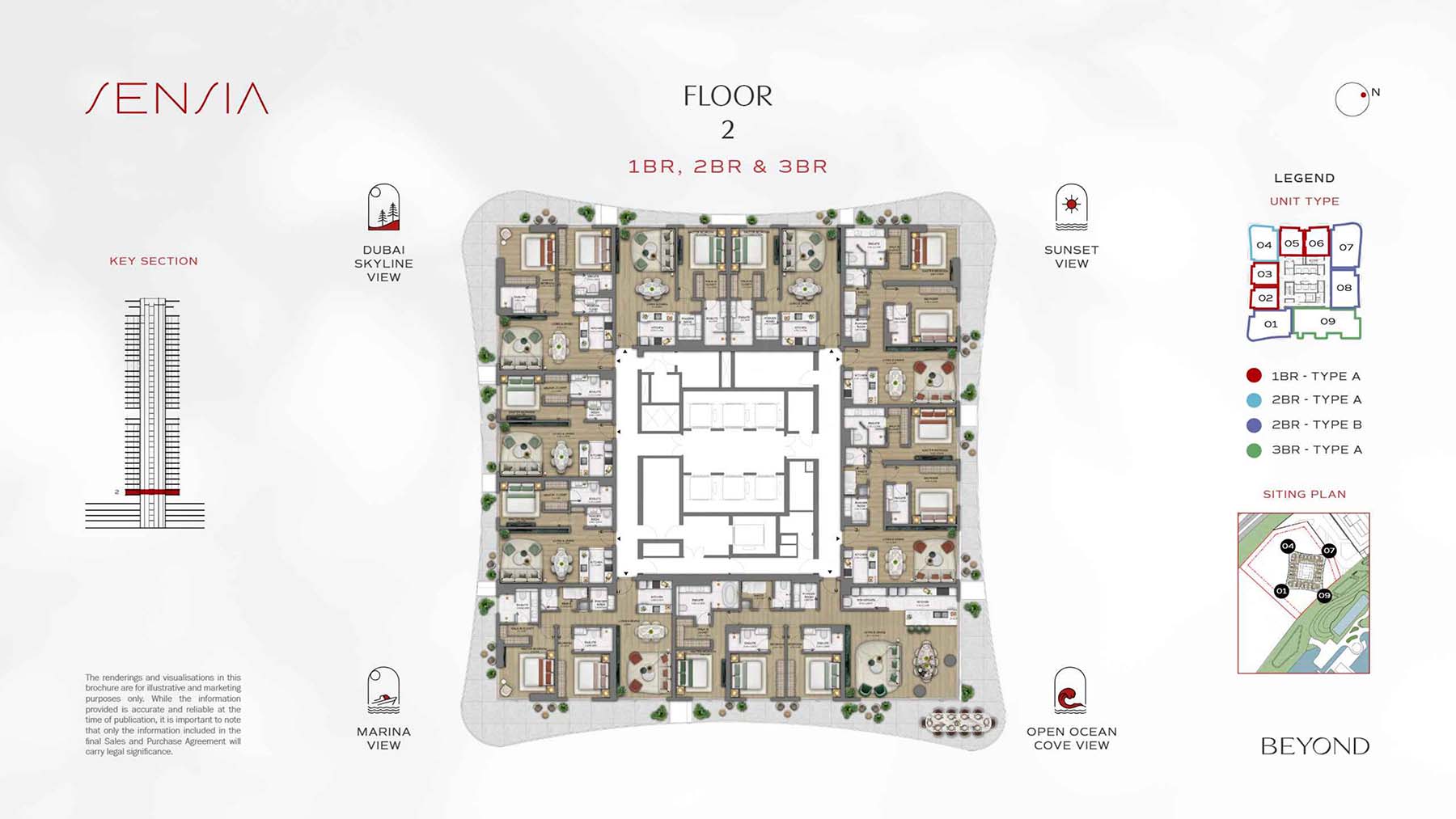 Sensia by Beyond floor plan 1