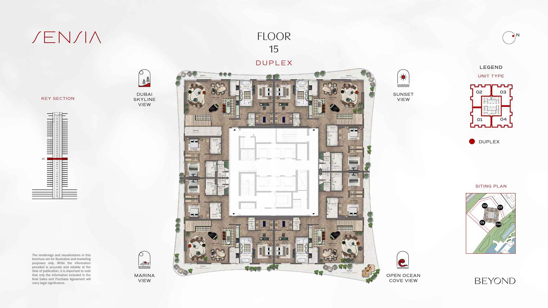 Sensia by Beyond floor plan 2