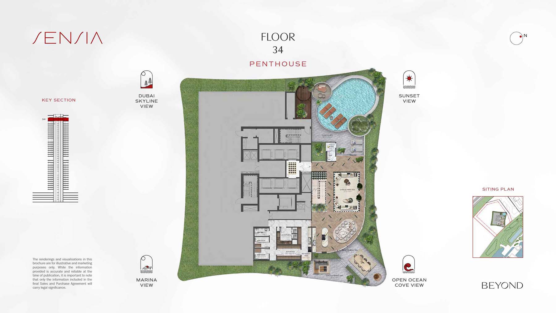 Sensia by Beyond floor plan 3