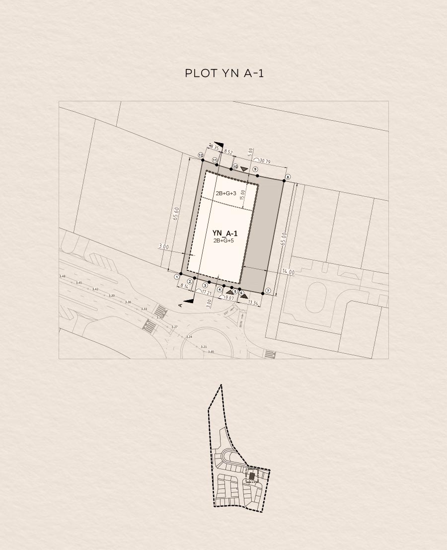 Yas Acres North Bay floor plan 1