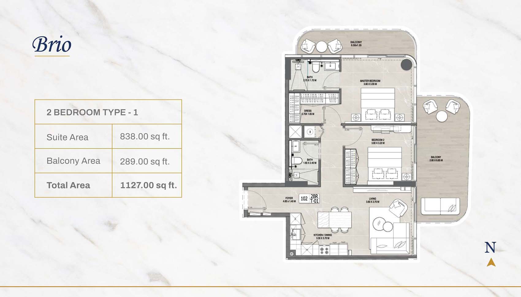 Vedaire Residences floor plan 2