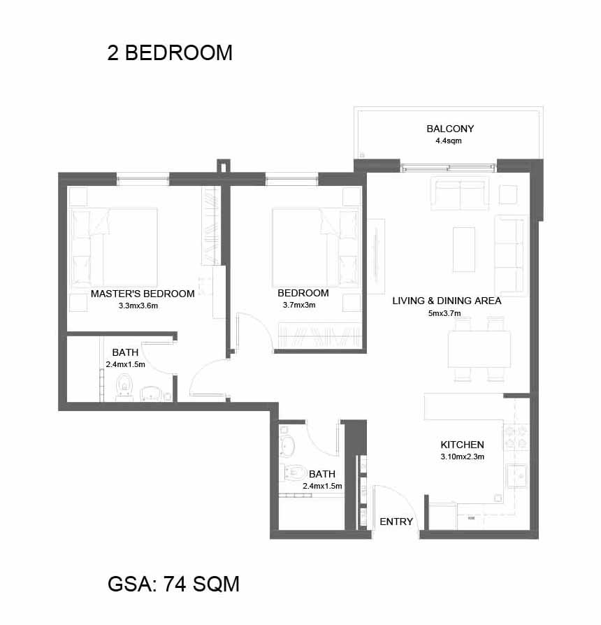 Reeman Living Phase 2 floor plan 4