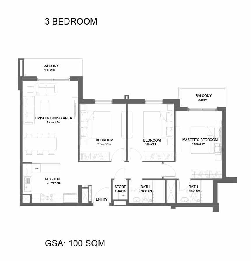 Reeman Living Phase 2 floor plan 5