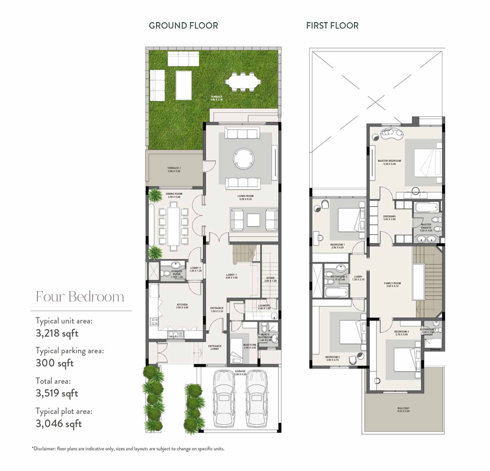 Mangrove Village floor plan 1