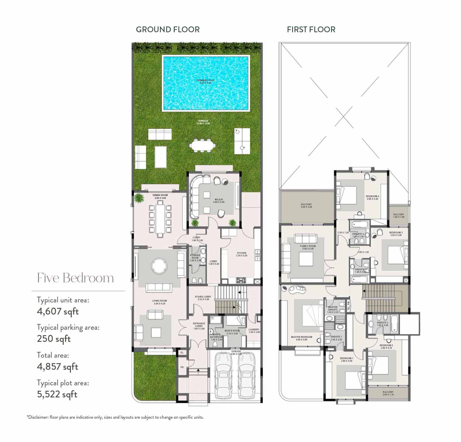 Mangrove Village floor plan 2