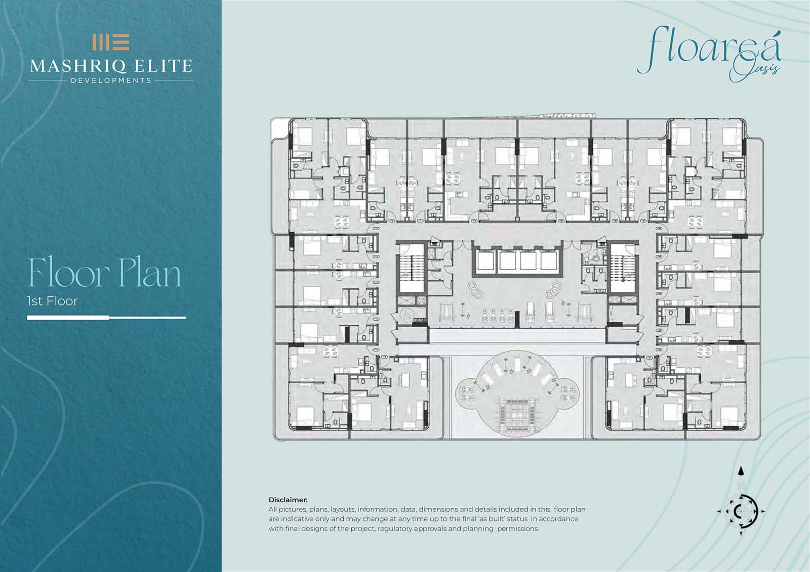 Floarea Oasis at DLRC floor plan 3