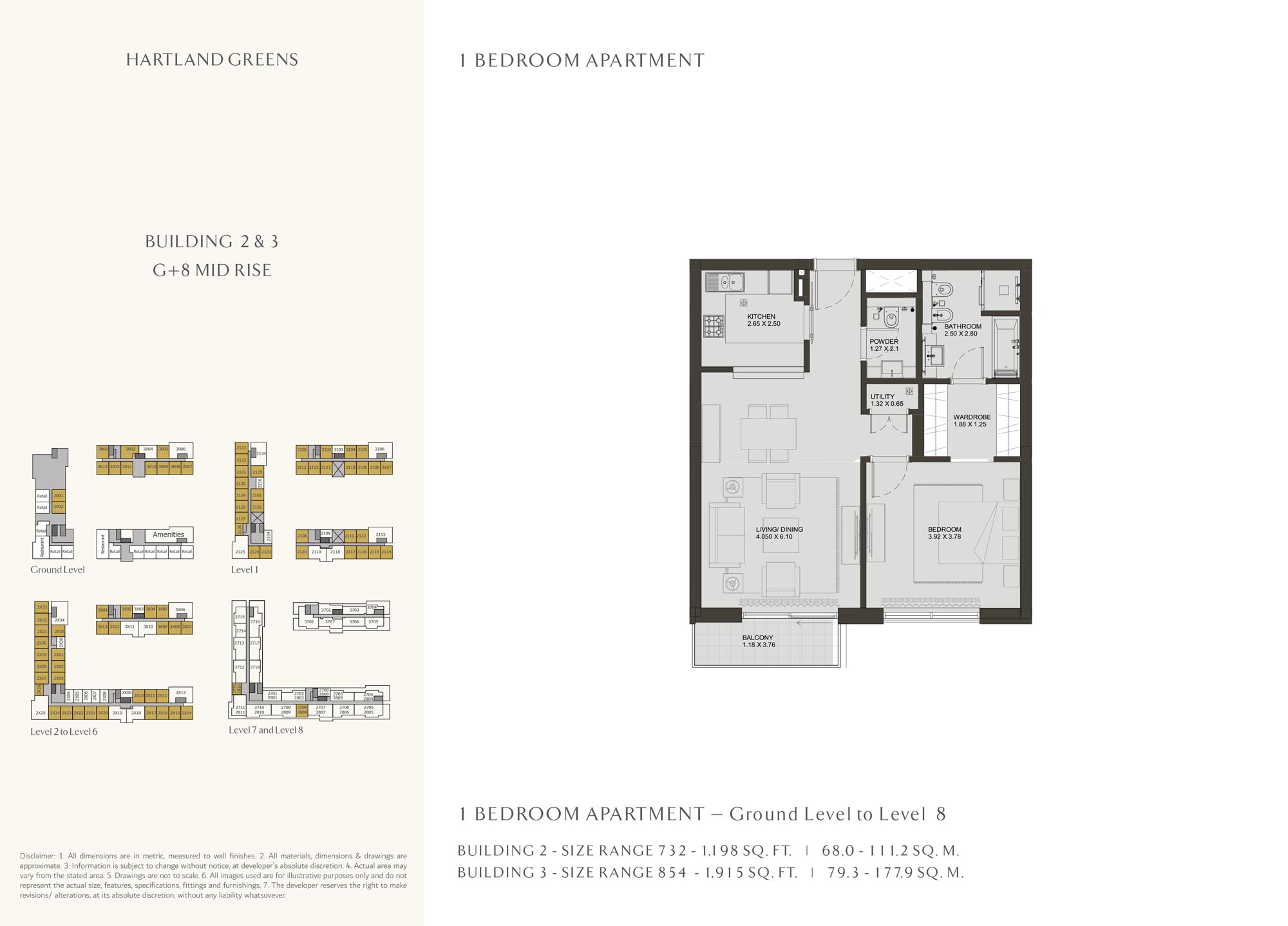 Hartland Greens Phase 2 floor plan 2