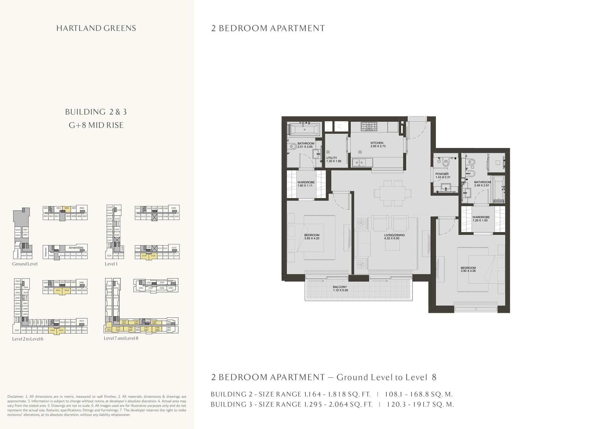 Hartland Greens Phase 2 floor plan 4