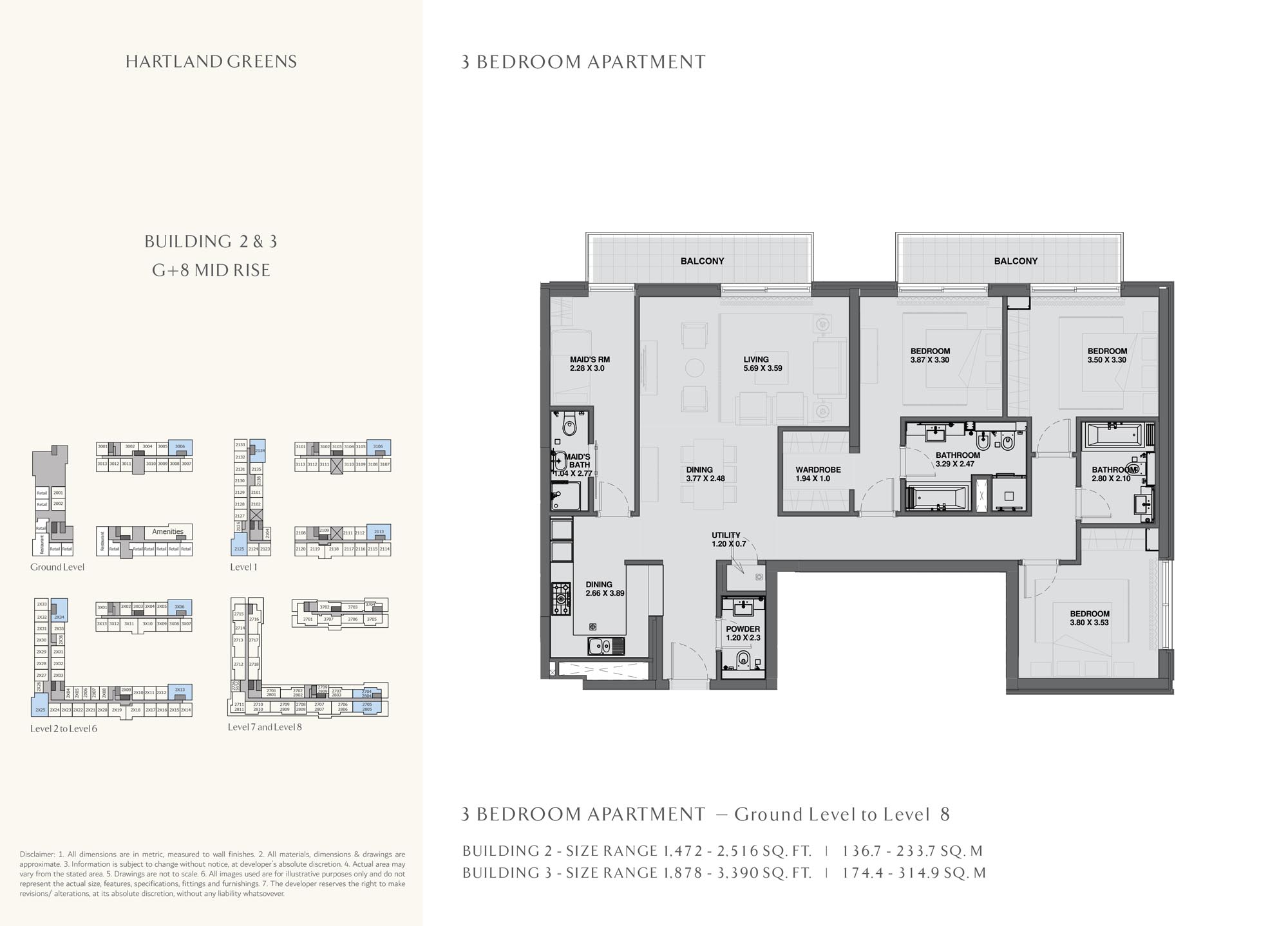 Hartland Greens Phase 2 floor plan 6