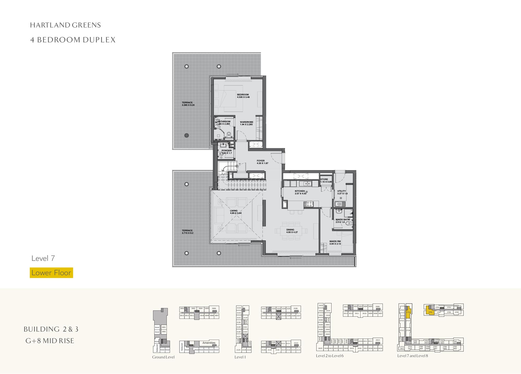 Hartland Greens Phase 2 floor plan 8