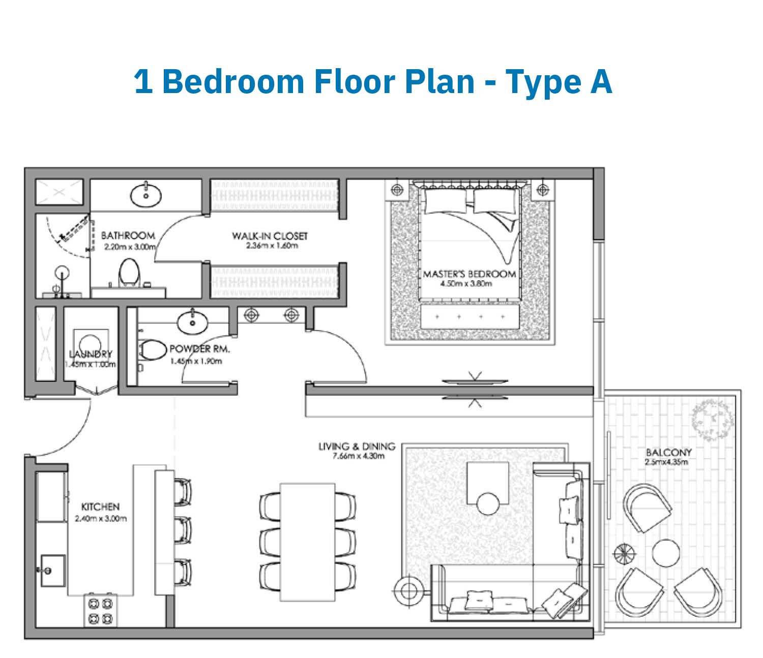 Blue Beach Residence by Ajmal Makan floor plan 1