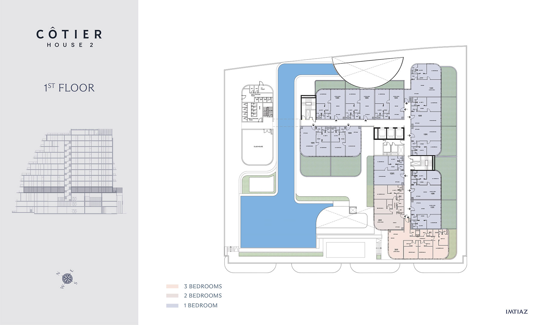 Cotier House 2 by Imtiaz floor plan 1