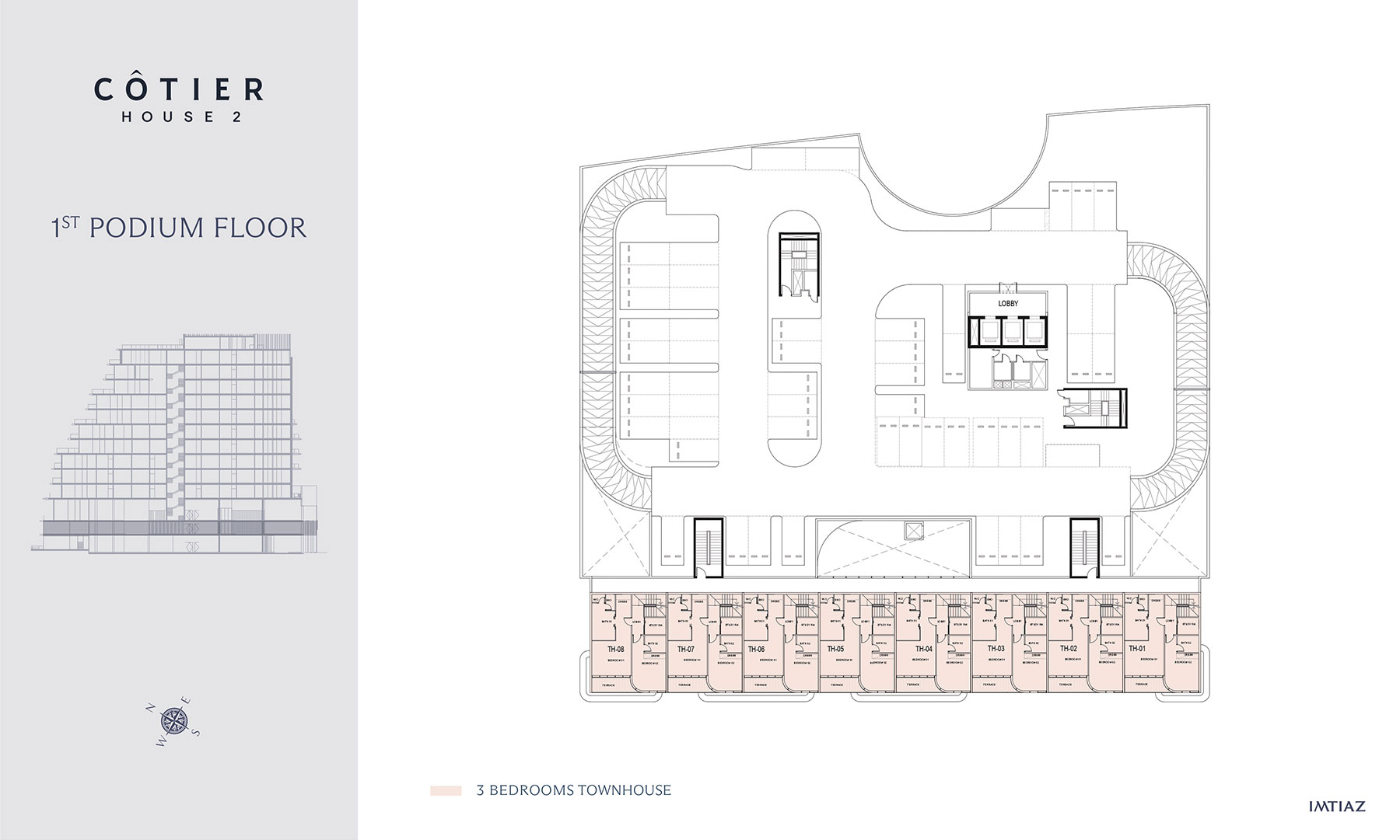 Cotier House 2 by Imtiaz floor plan 2