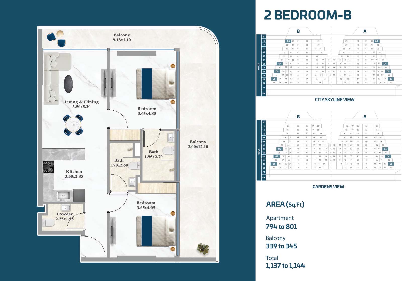 Sparklz by Danube floor plan 3