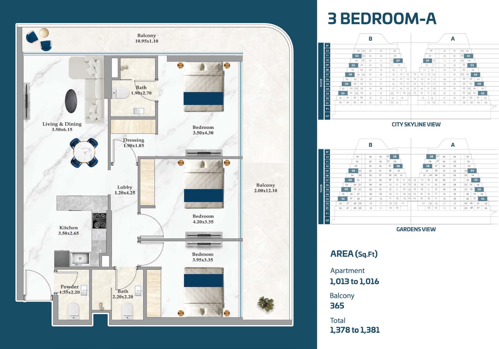 Sparklz by Danube floor plan 4