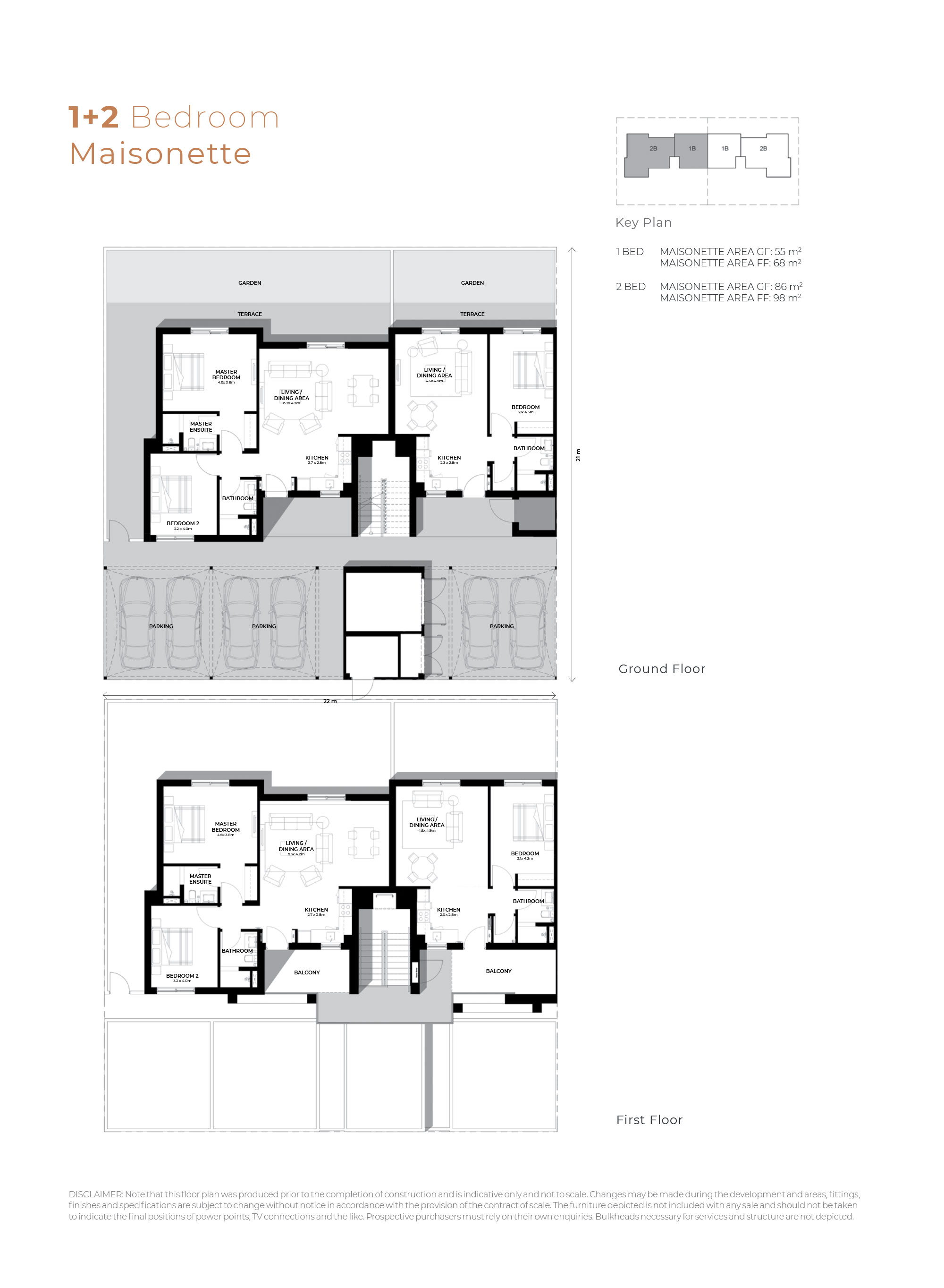 Al Ghadeer floor plan 1