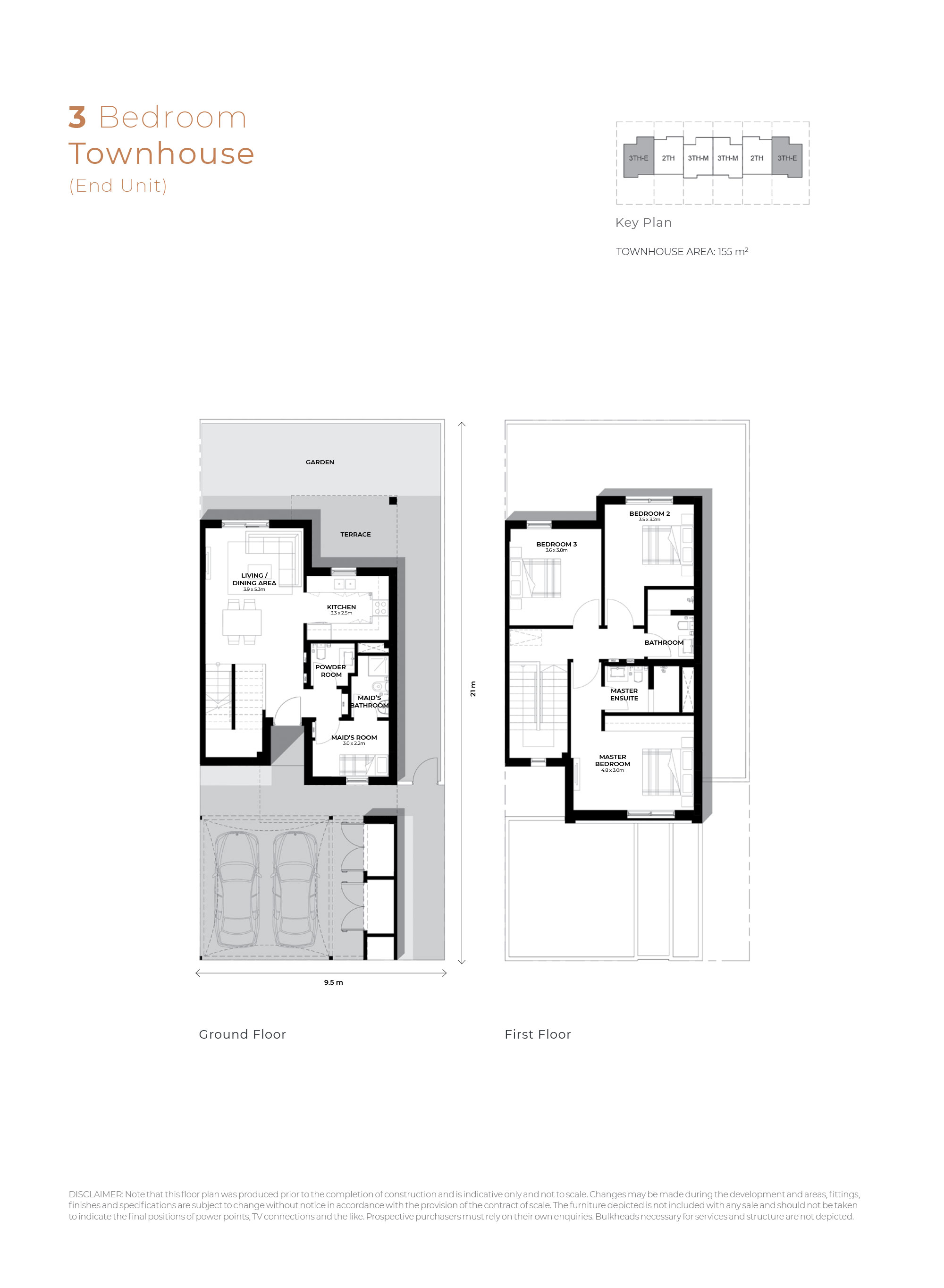 Al Ghadeer floor plan 2