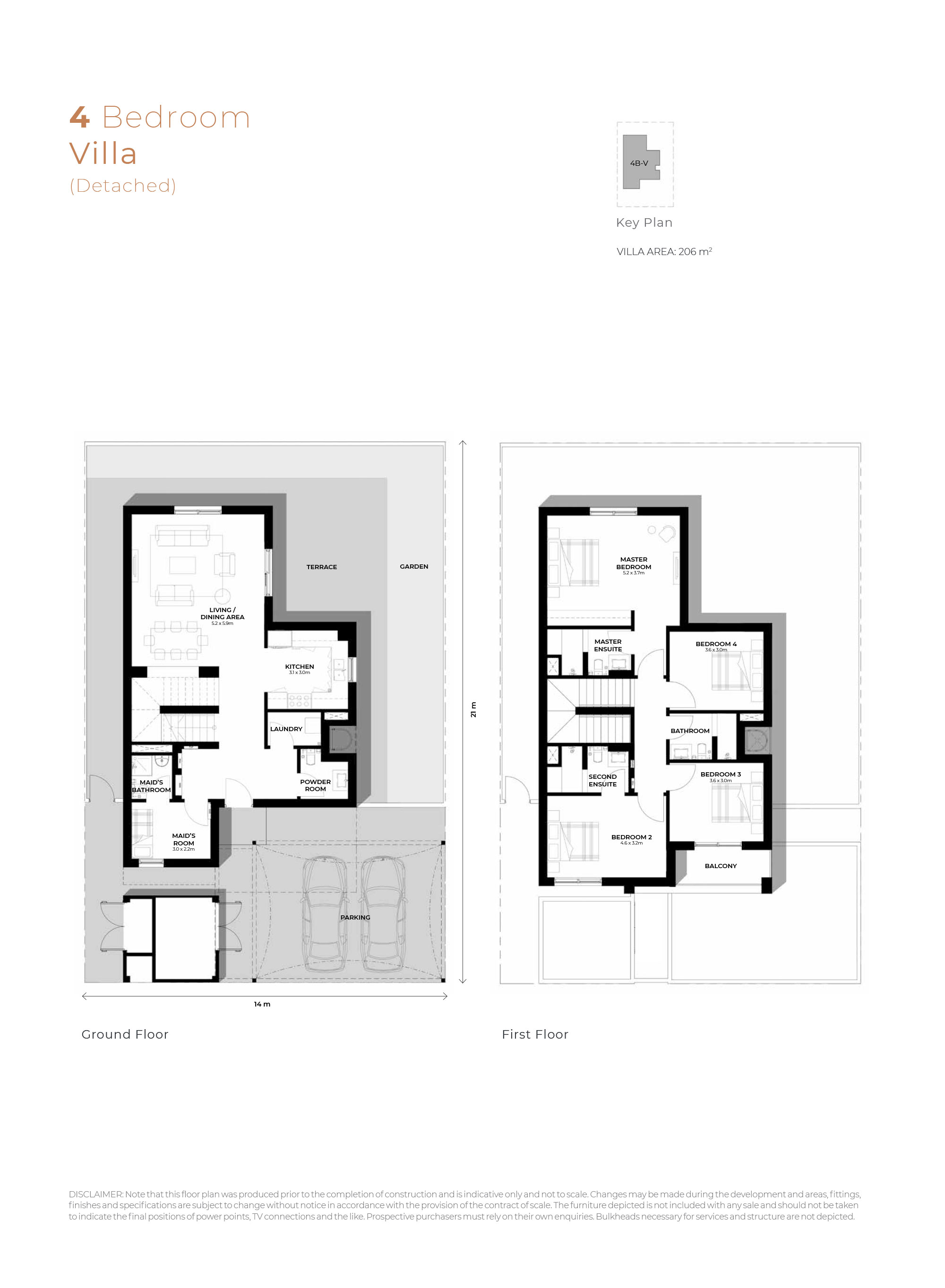 Al Ghadeer floor plan 3
