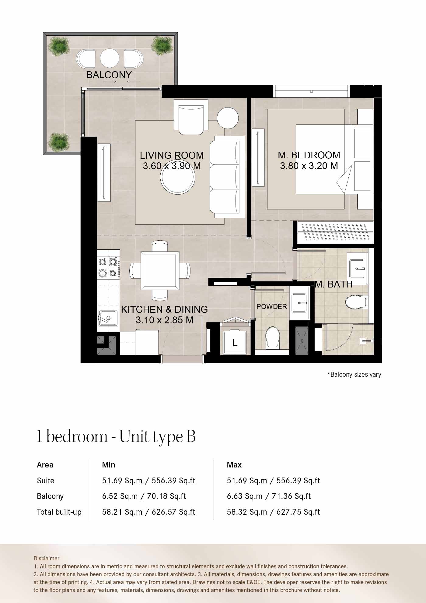 Augusta at Town Square floor plan 1