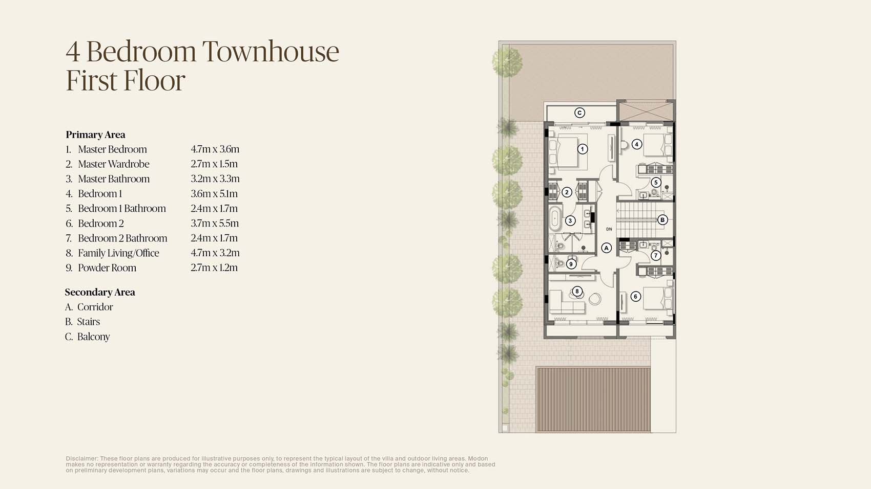 Nawayef Village by Modon floor plan 2