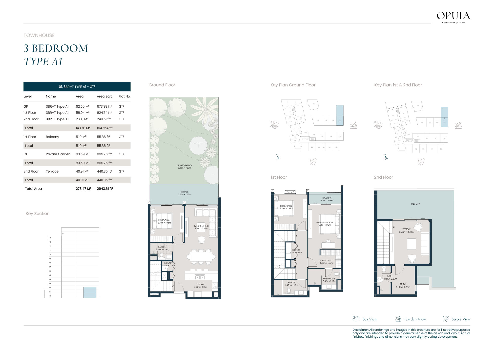 Opula Residence Yas Bay floor plan 7